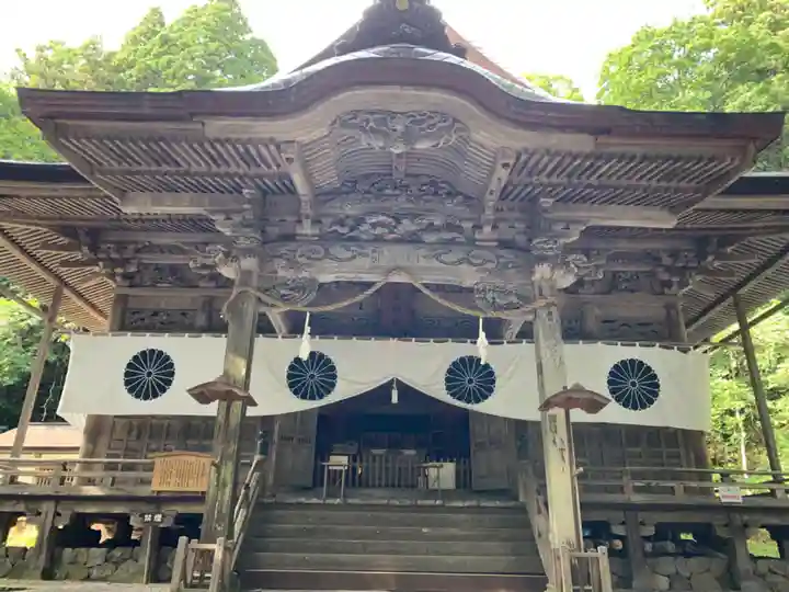 戸隠神社宝光社の本殿・本堂