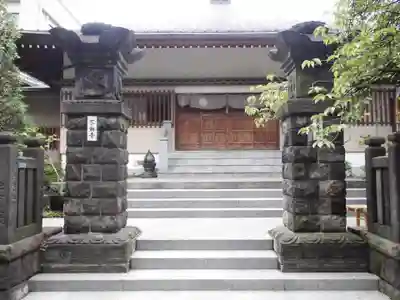 長専院不動寺(出世不動尊)(東京都)