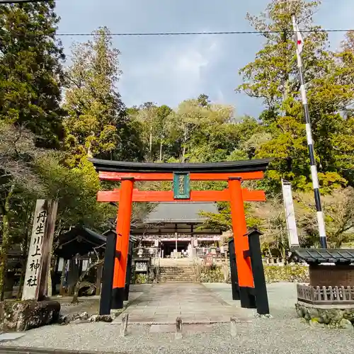 丹生川上神社（中社）の鳥居