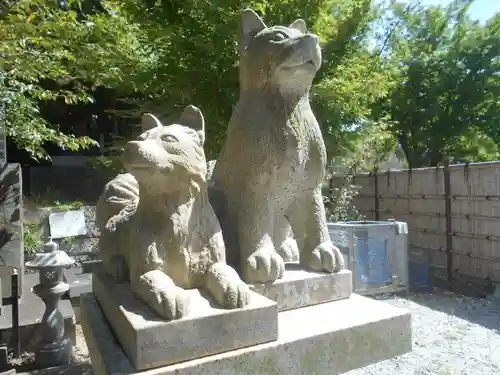 時宗総本山 遊行寺（正式：清浄光寺）の狛犬