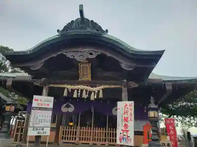 鷲尾愛宕神社の本殿・本堂