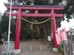 生品神社の鳥居