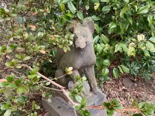 三宮神社の狛犬