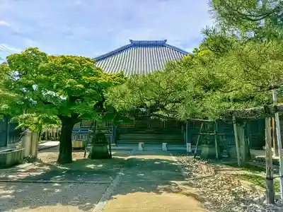 唯法寺の本殿・本堂