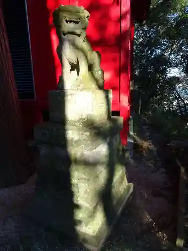 高瀧神社の狛犬