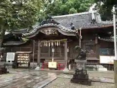 尾鷲神社の本殿