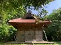 高谷神社の本殿・本堂