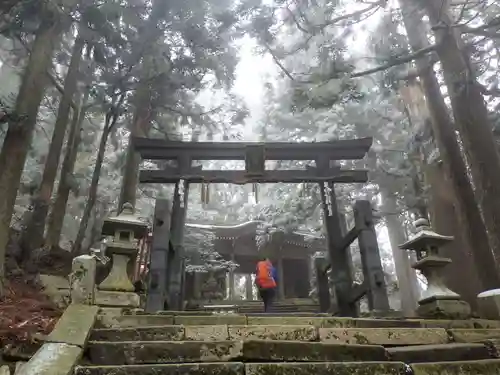 愛宕神社の鳥居