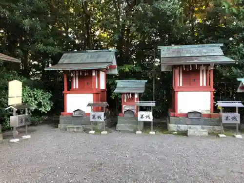 津島神社の末社・摂社