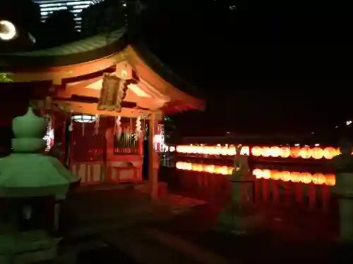 豊栄稲荷神社の本殿