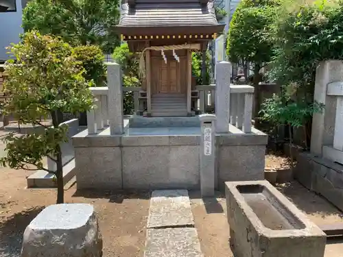 柏神社の末社・摂社
