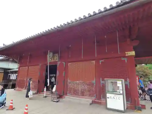 清水観音堂の本殿・本堂