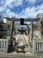 高田氷川神社(東京都)