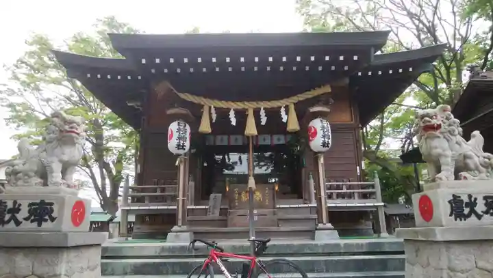日枝神社(相之川)の本殿・本堂