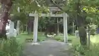 八幡神社の鳥居