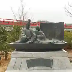 宇治神社の像