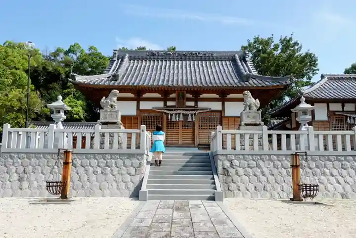 八幡社 (堤町)の本殿・本堂