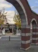 淀川神社の鳥居