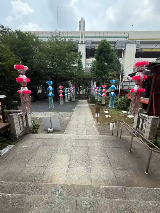 くまくま神社(導きの社 熊野町熊野神社)(東京都)