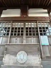 稲荷神社の本殿