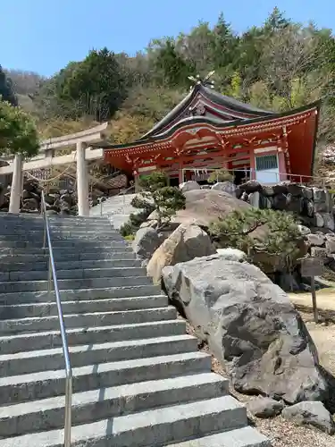 夫婦木神社姫の宮(山梨県)
