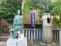 安倍晴明神社の像