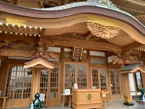 蕪嶋神社の本殿