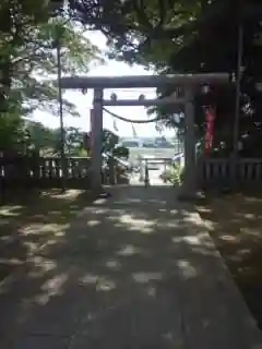 大生郷天満宮の鳥居