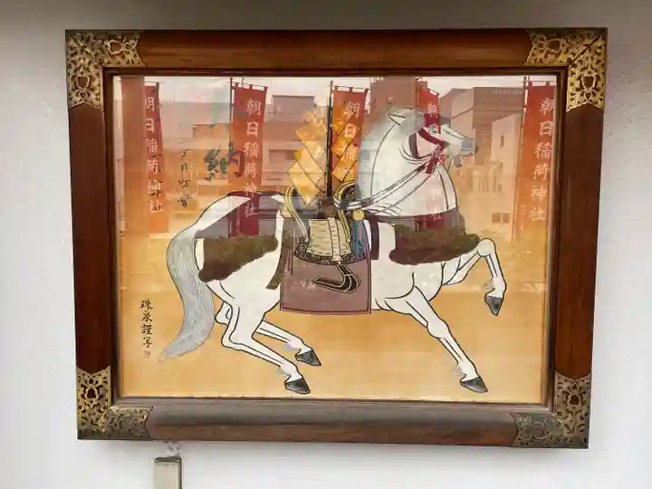 朝日稲荷神社のその他建物