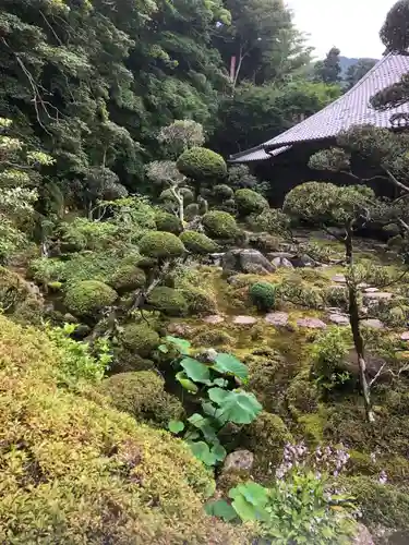 當麻寺西南院の庭園