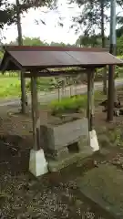 八幡神社の手水