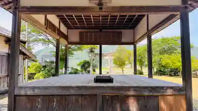 石桉比古比賣神社(福井県)