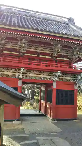 楽法寺（雨引観音）の山門