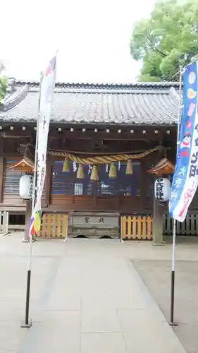 大宮・大原神社の本殿・本堂