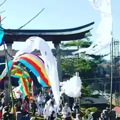 木幡山隠津島神社(二本松市)(福島県)