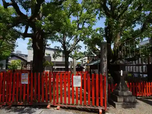 鶴見神社の自然