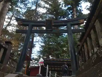 日光東照宮奥宮拝殿(栃木県)