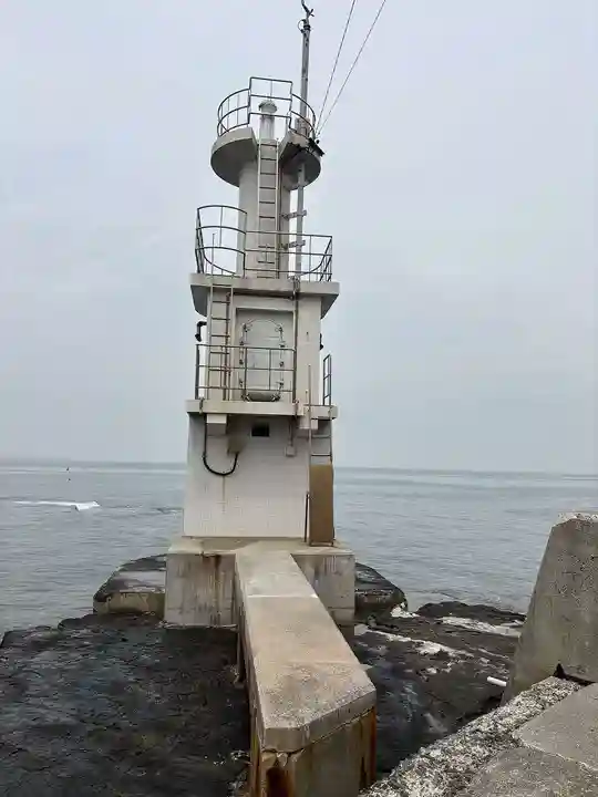 八剱神社・神明社合殿(愛知県)