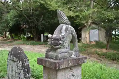 建布都神社の狛犬