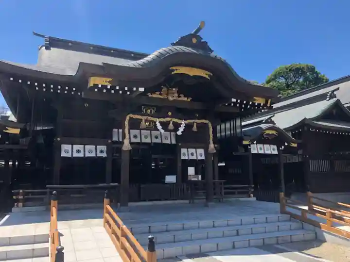 佐嘉神社・松原神社(佐賀県)