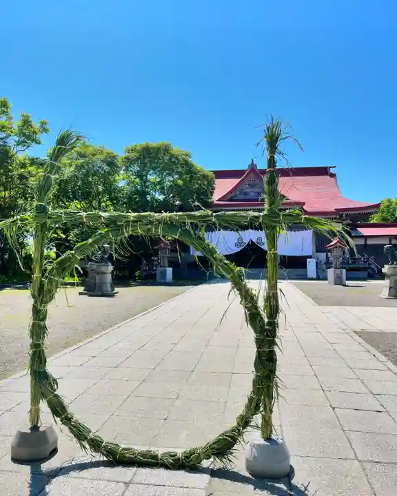 釧路一之宮 厳島神社の体験その他