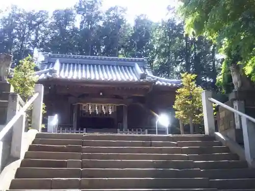 瀧宮神社の本殿