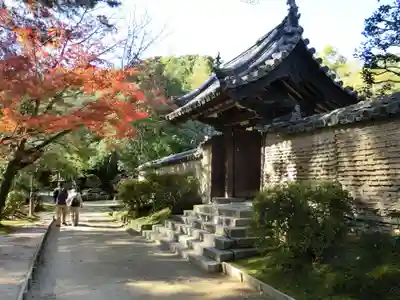 唐招提寺の山門・神門
