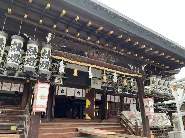 大阪天満宮の本殿・本堂