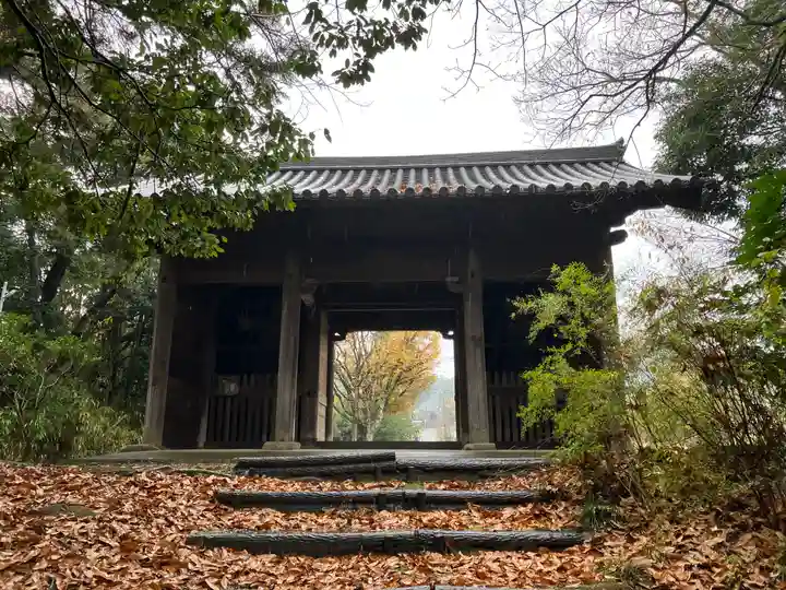 石峯寺の山門・神門