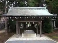 名和神社の手水舎