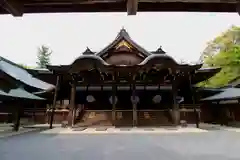 伊勢神宮内宮（皇大神宮）(三重県)