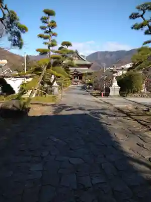 甲斐善光寺のその他建物