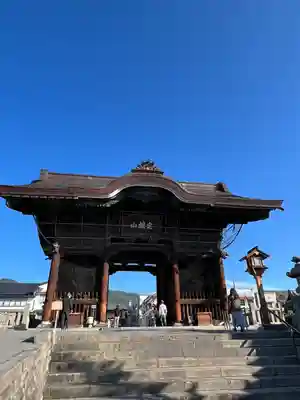 善光寺大本願(長野県)