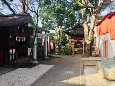 馬橋稲荷神社のその他建物